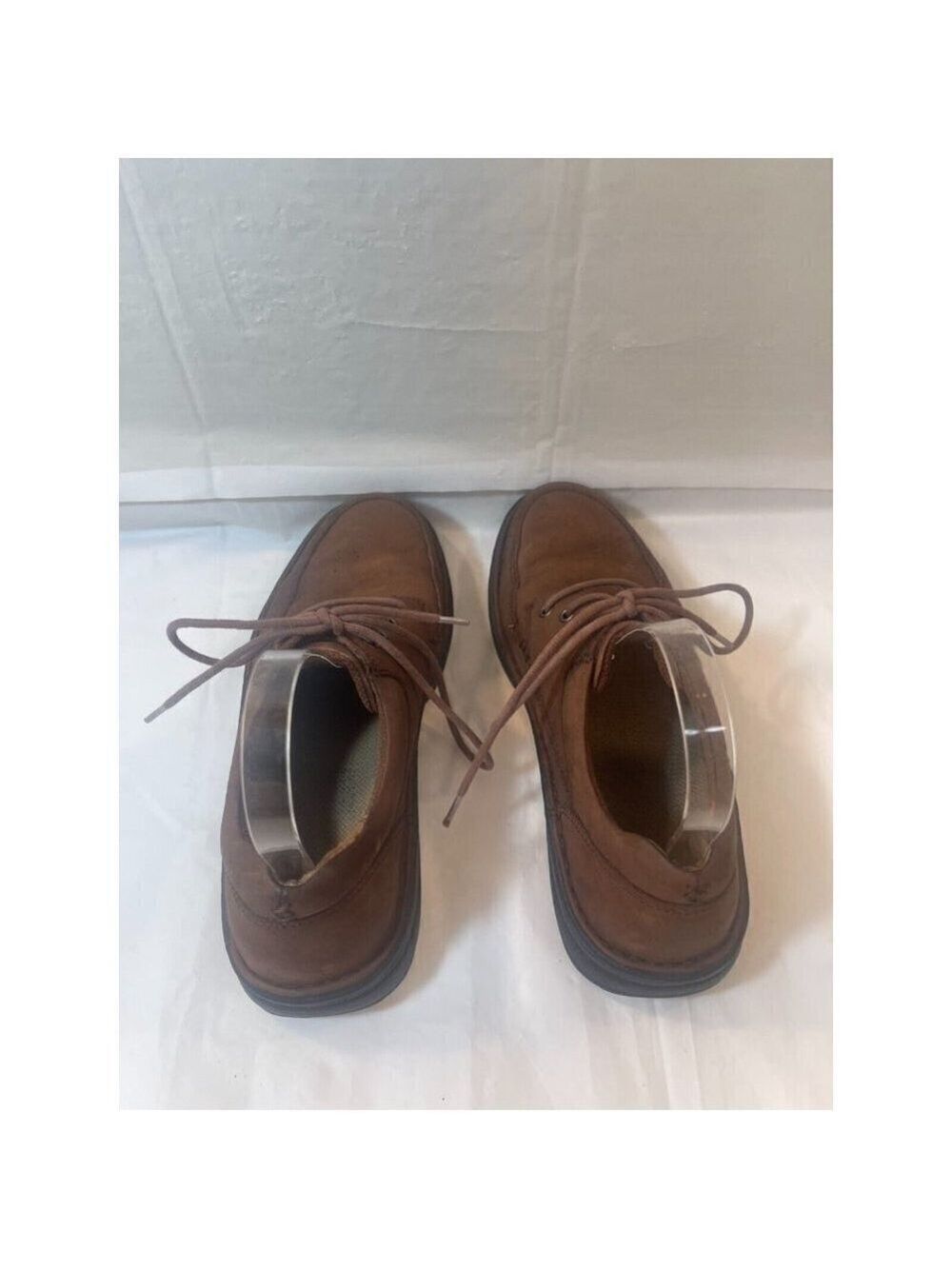 Columbia Brown Leather loafers  shoes sneakers - Picture 10 of 15
